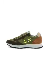 SUN 68 SNEAKERS TOM MULTICOLOR VERDE MILITARE
