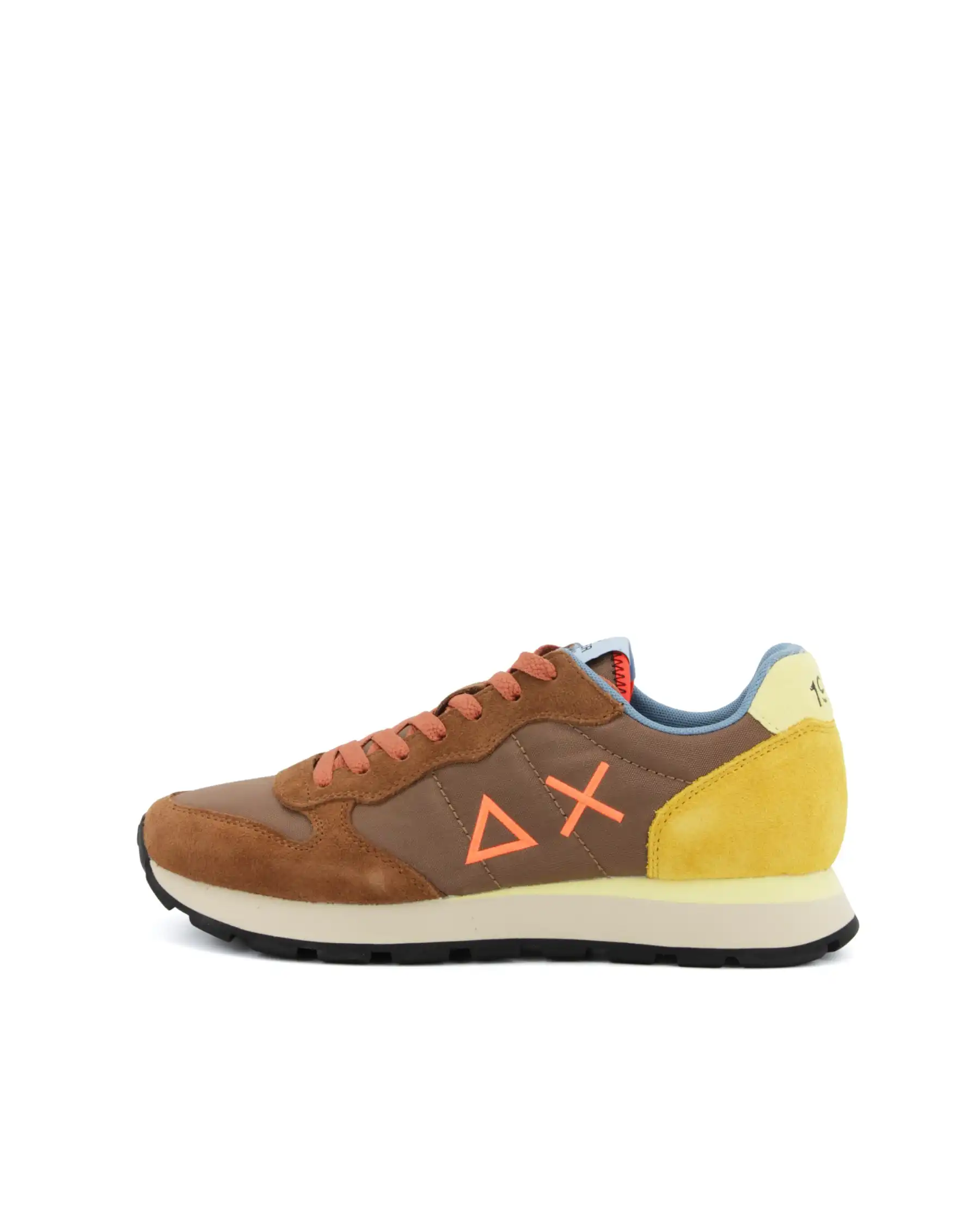 SUN 68 SNEAKERS TOM MULTICOLOR MARRONE