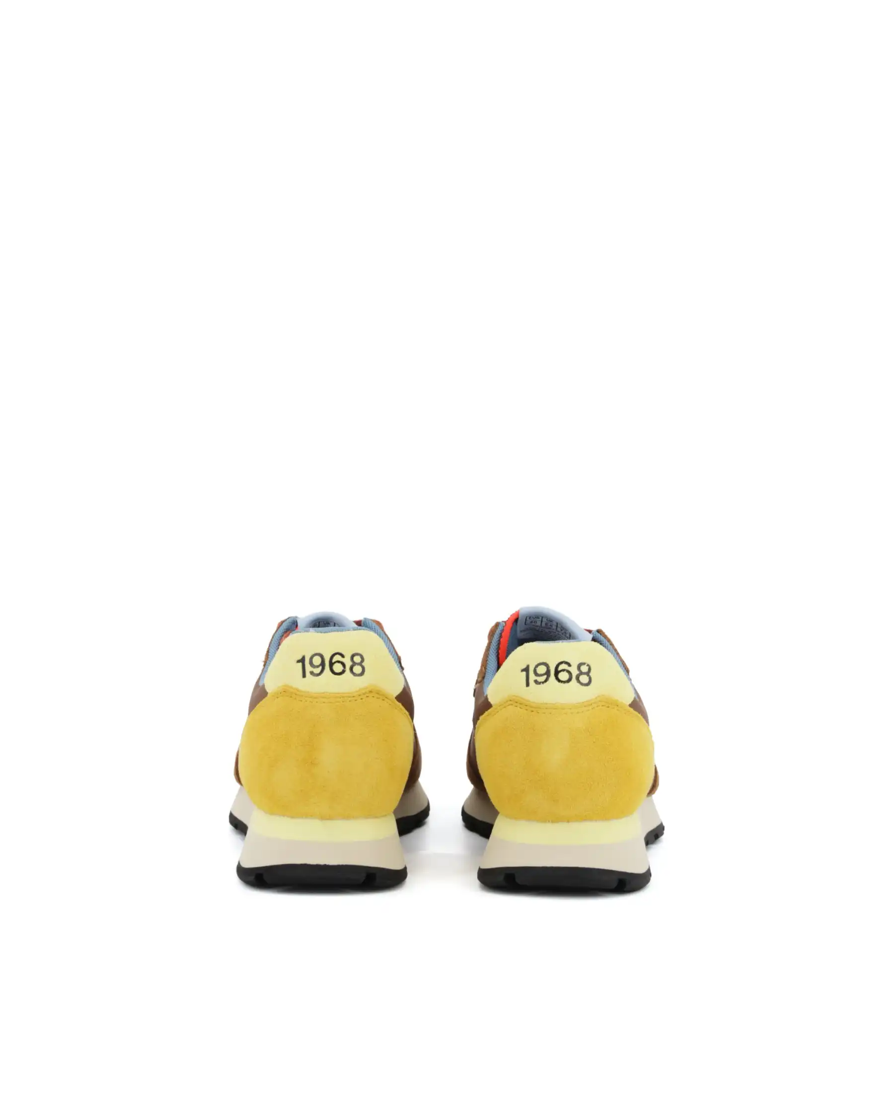 SUN 68 SNEAKERS TOM MULTICOLOR MARRONE