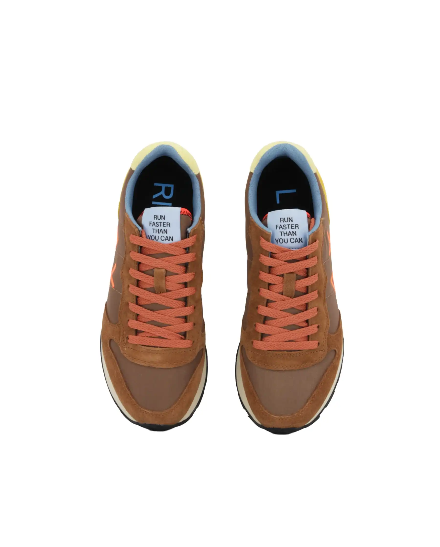 SUN 68 SNEAKERS TOM MULTICOLOR MARRONE