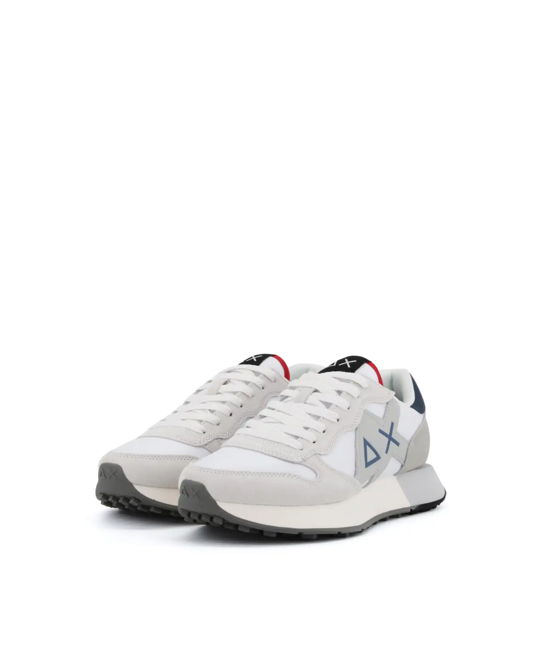 SUN 68 SNEAKERS JAKI 2.0 SOLID BIANCO