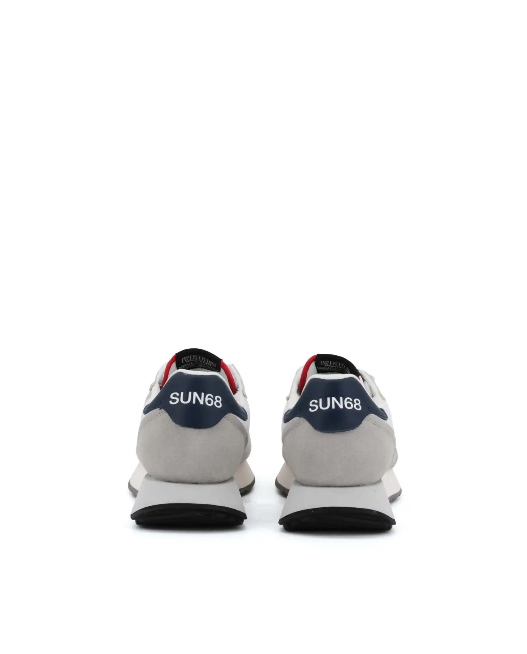 SUN 68 SNEAKERS JAKI 2.0 SOLID BIANCO