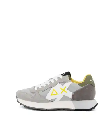SUN 68 SNEAKERS JAKI 2.0 SOLID GRIGIO