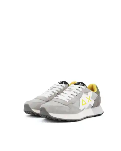 SUN 68 SNEAKERS JAKI 2.0 SOLID GRIGIO