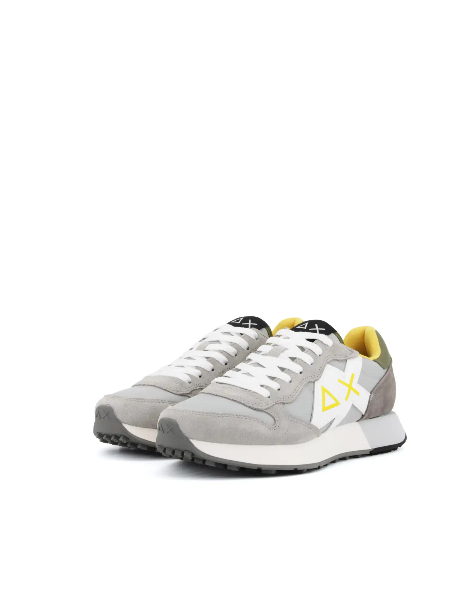 SUN 68 SNEAKERS JAKI 2.0 SOLID GRIGIO