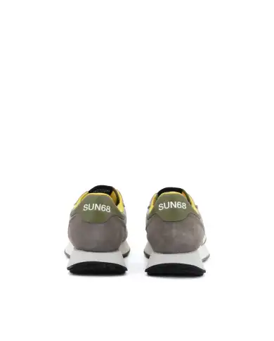 SUN 68 SNEAKERS JAKI 2.0 SOLID GRIGIO