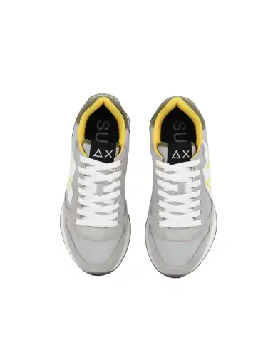 SUN 68 SNEAKERS JAKI 2.0 SOLID GRIGIO