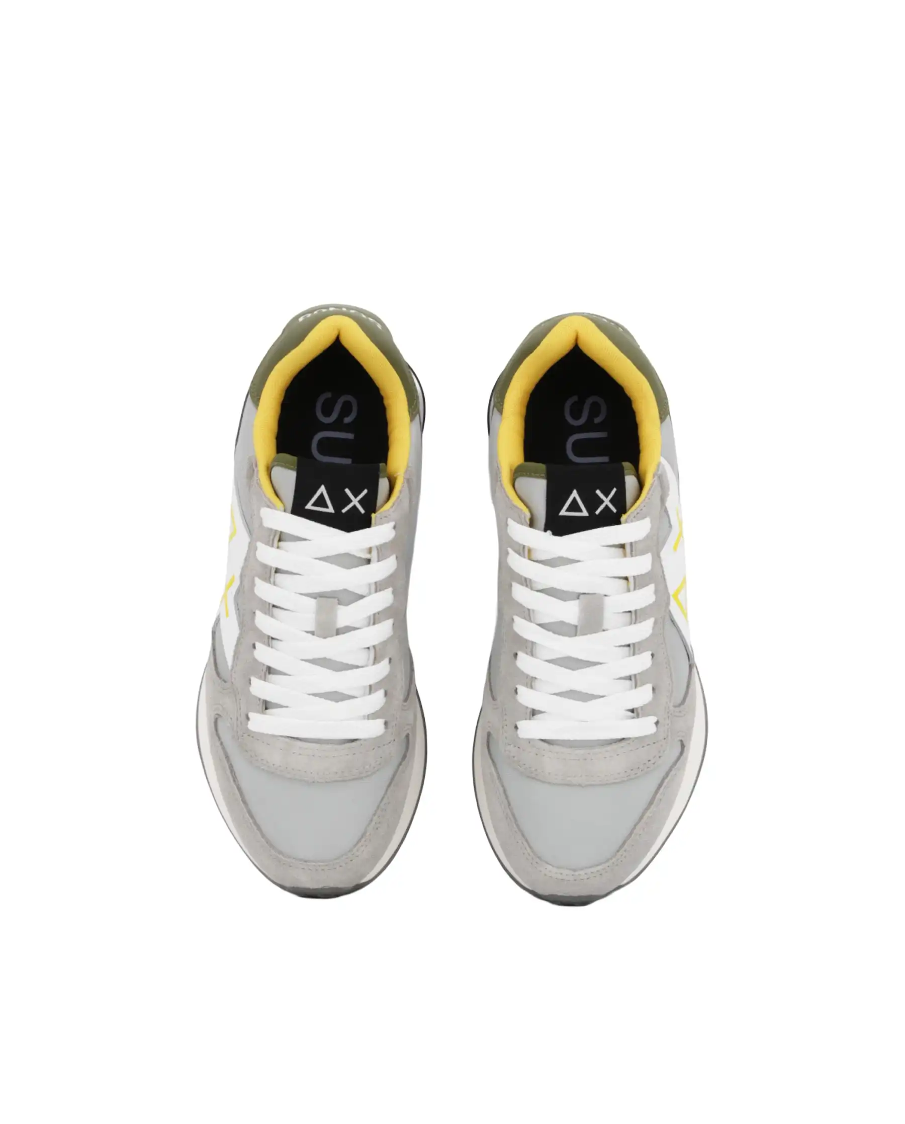 SUN 68 SNEAKERS JAKI 2.0 SOLID GRIGIO