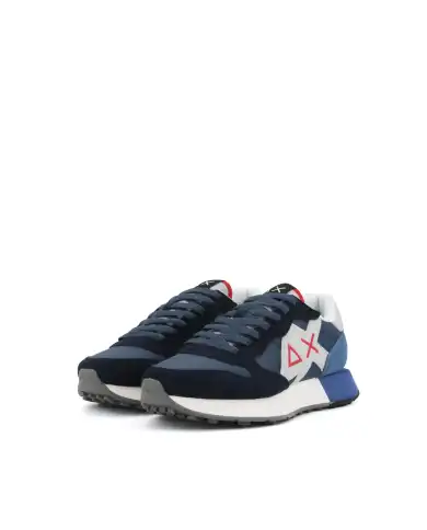 SUN 68 SNEAKERS JAKI 2.0 SOLID BLU