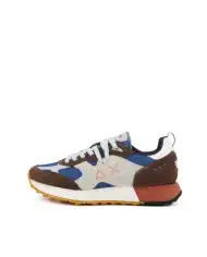 SUN 68 SNEAKERS JAKI OUTDOOR MARRONE