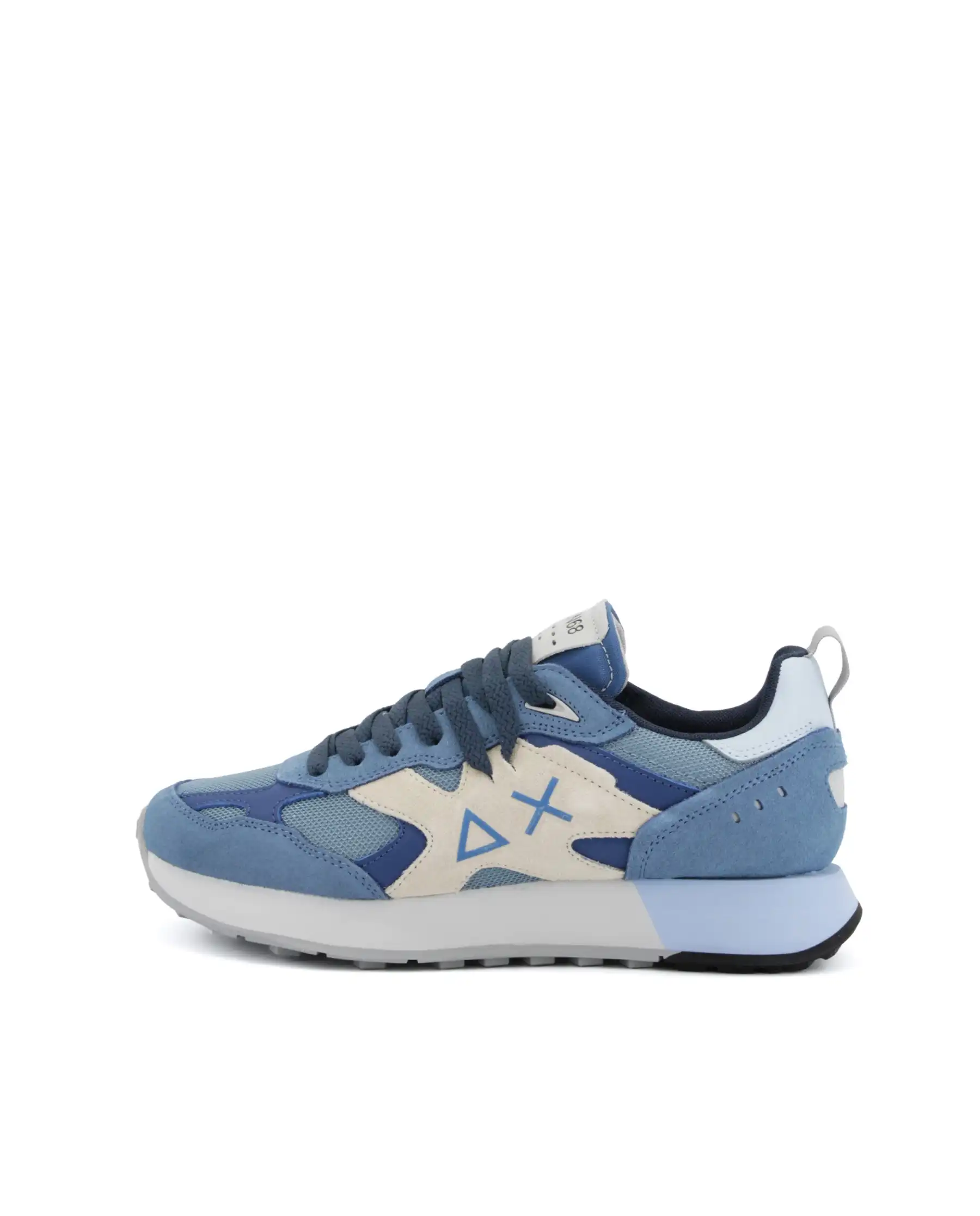 SUN 68 SNEAKERS JAKI OUTDOOR AZZURRO