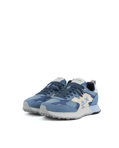 SUN 68 SNEAKERS JAKI OUTDOOR AZZURRO