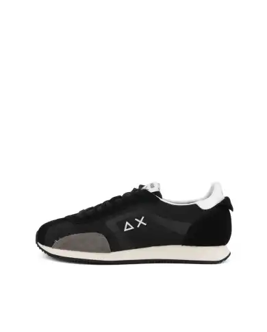SUN 68 SNEAKERS EASY RUNNER NERO