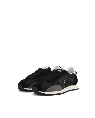 SUN 68 SNEAKERS EASY RUNNER NERO