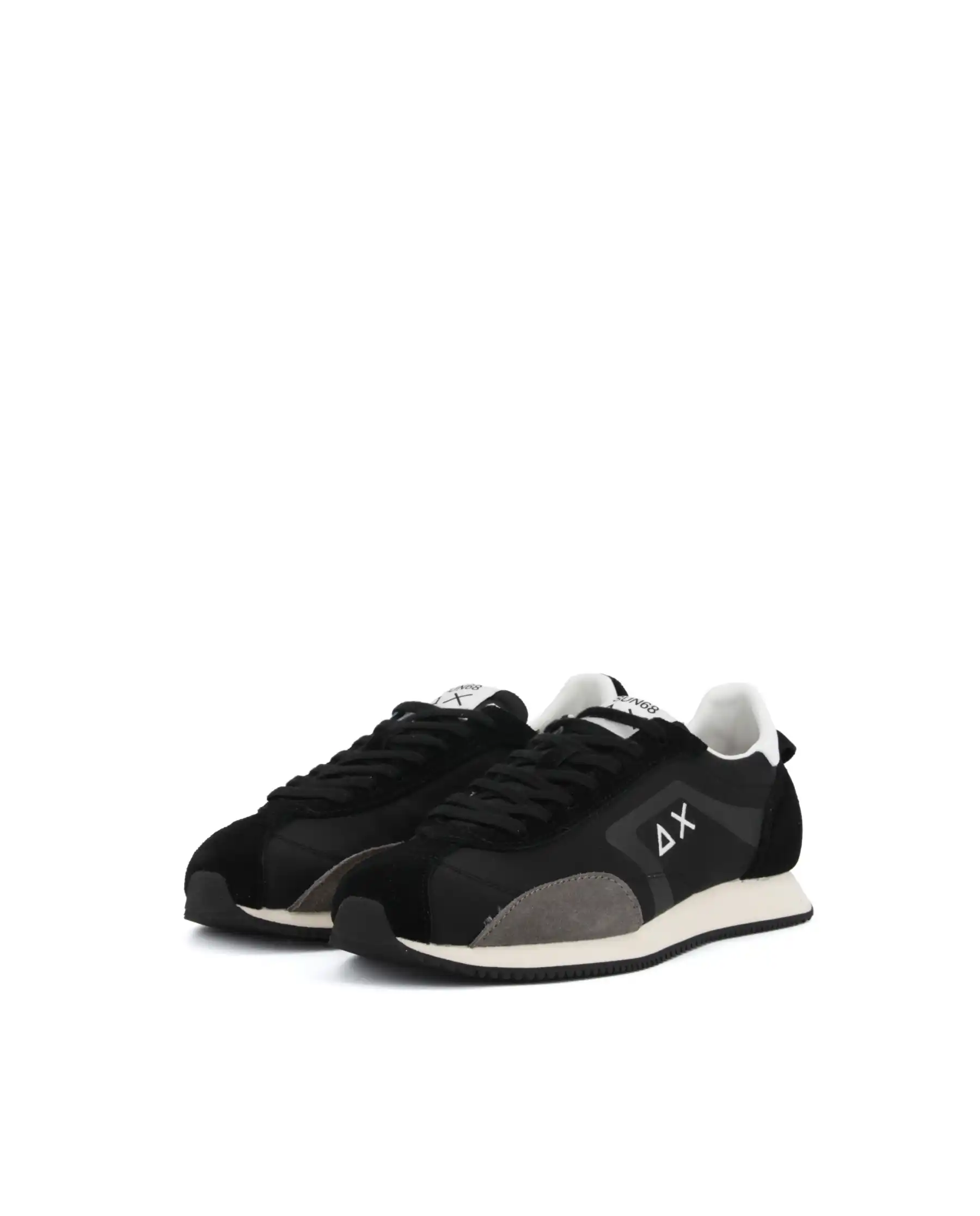 SUN 68 SNEAKERS EASY RUNNER NERO