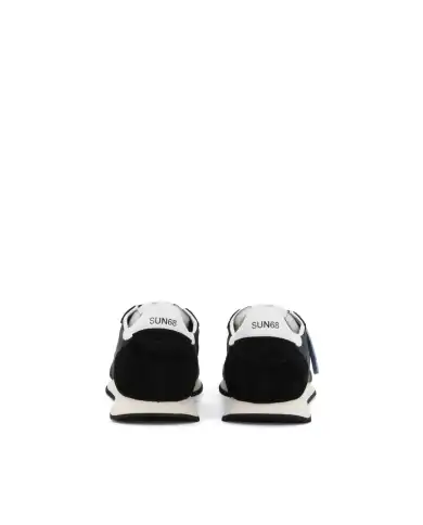 SUN 68 SNEAKERS EASY RUNNER NERO