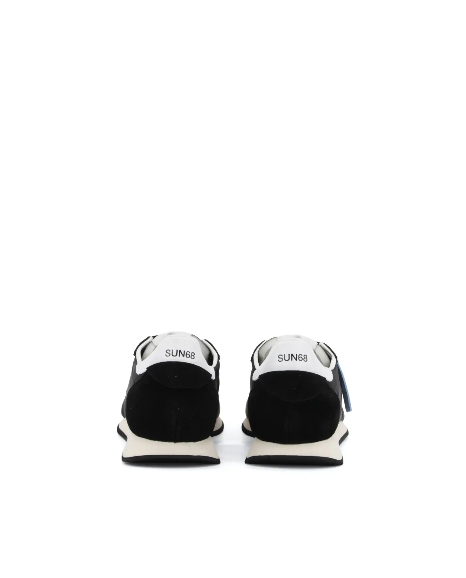 SUN 68 SNEAKERS EASY RUNNER NERO