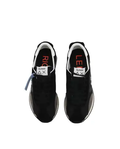 SUN 68 SNEAKERS EASY RUNNER NERO