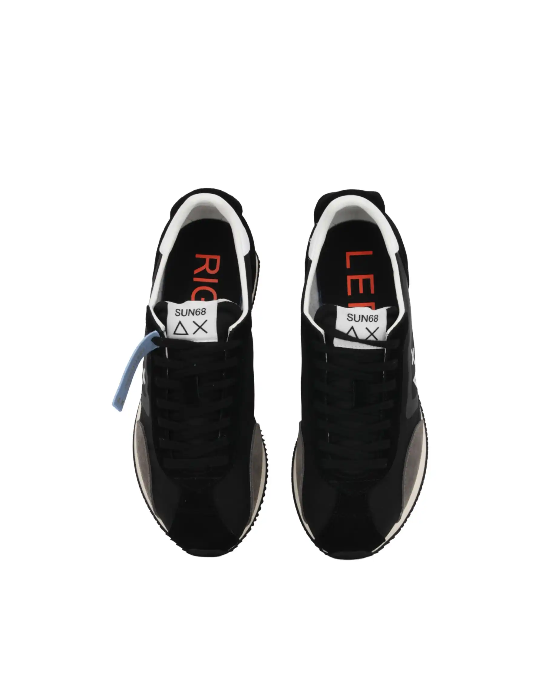 SUN 68 SNEAKERS EASY RUNNER NERO