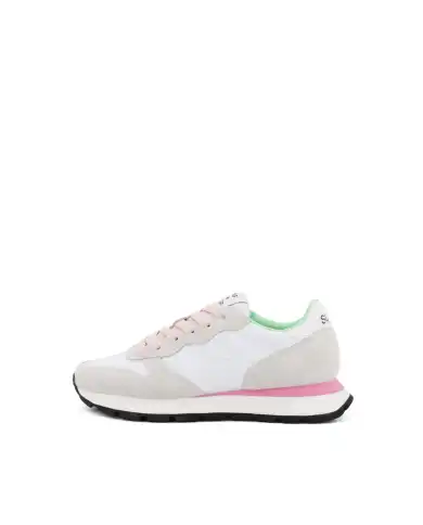 SUN 68 SNEAKERS ALLY SOLID BIANCO