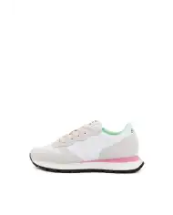 SUN 68 SNEAKERS ALLY SOLID BIANCO