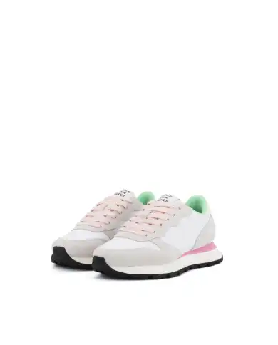 SUN 68 SNEAKERS ALLY SOLID BIANCO