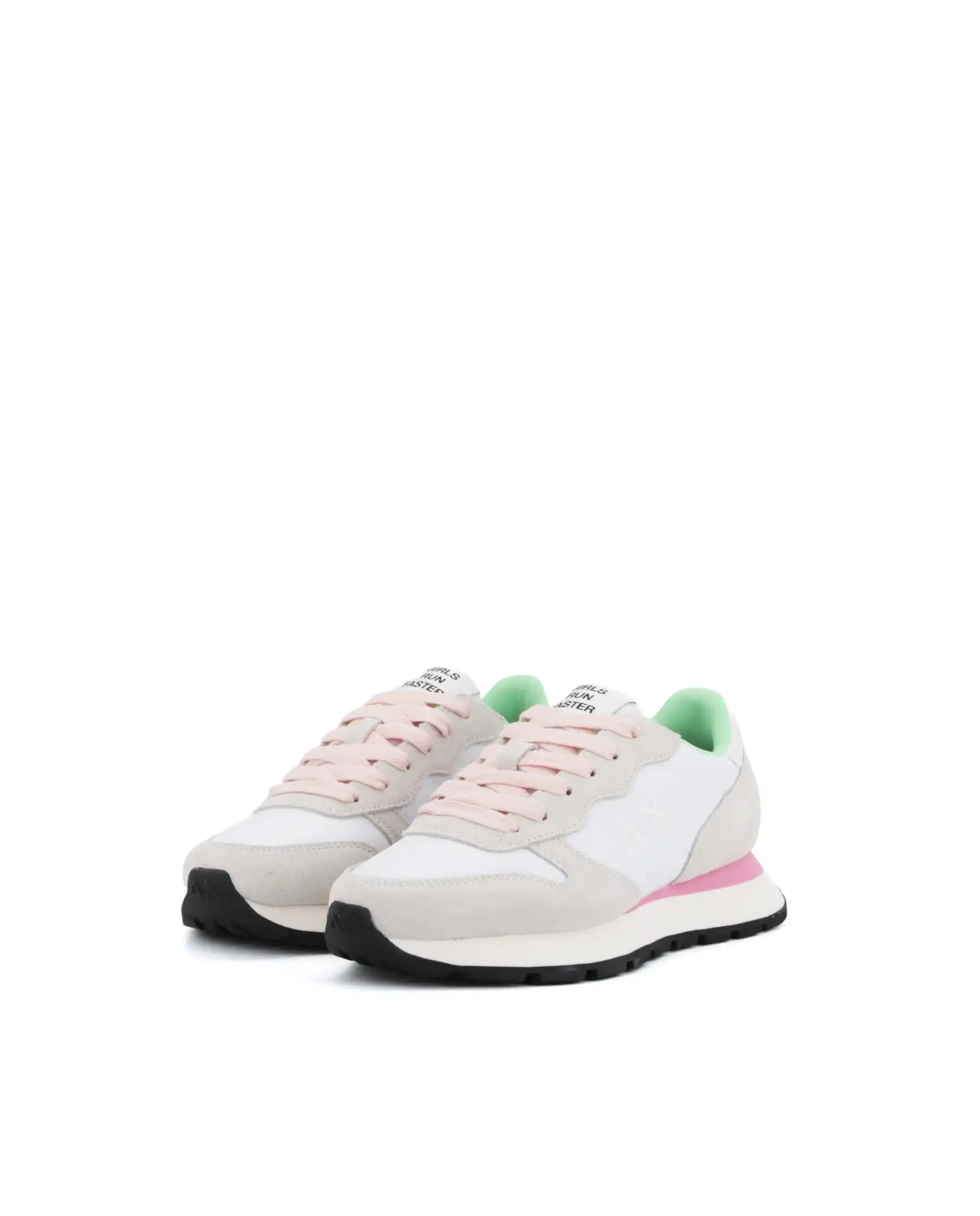 SUN 68 SNEAKERS ALLY SOLID BIANCO