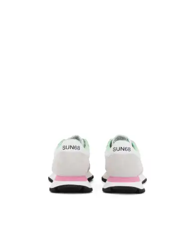 SUN 68 SNEAKERS ALLY SOLID BIANCO