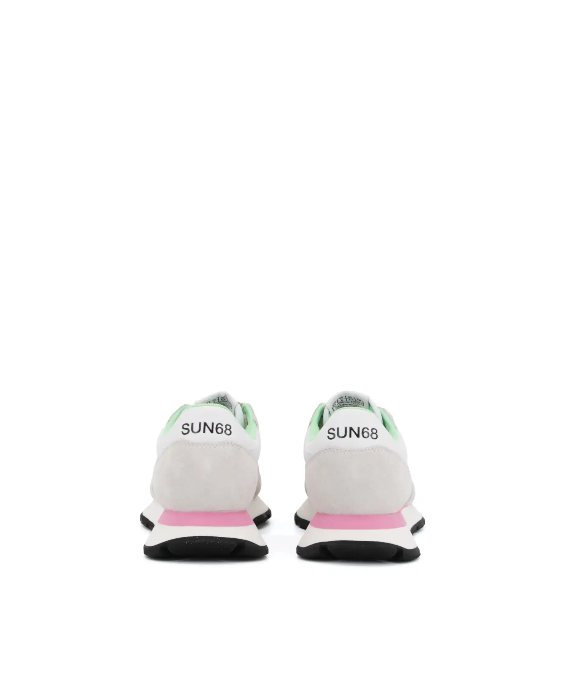 SUN 68 SNEAKERS ALLY SOLID BIANCO