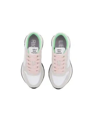 SUN 68 SNEAKERS ALLY SOLID BIANCO