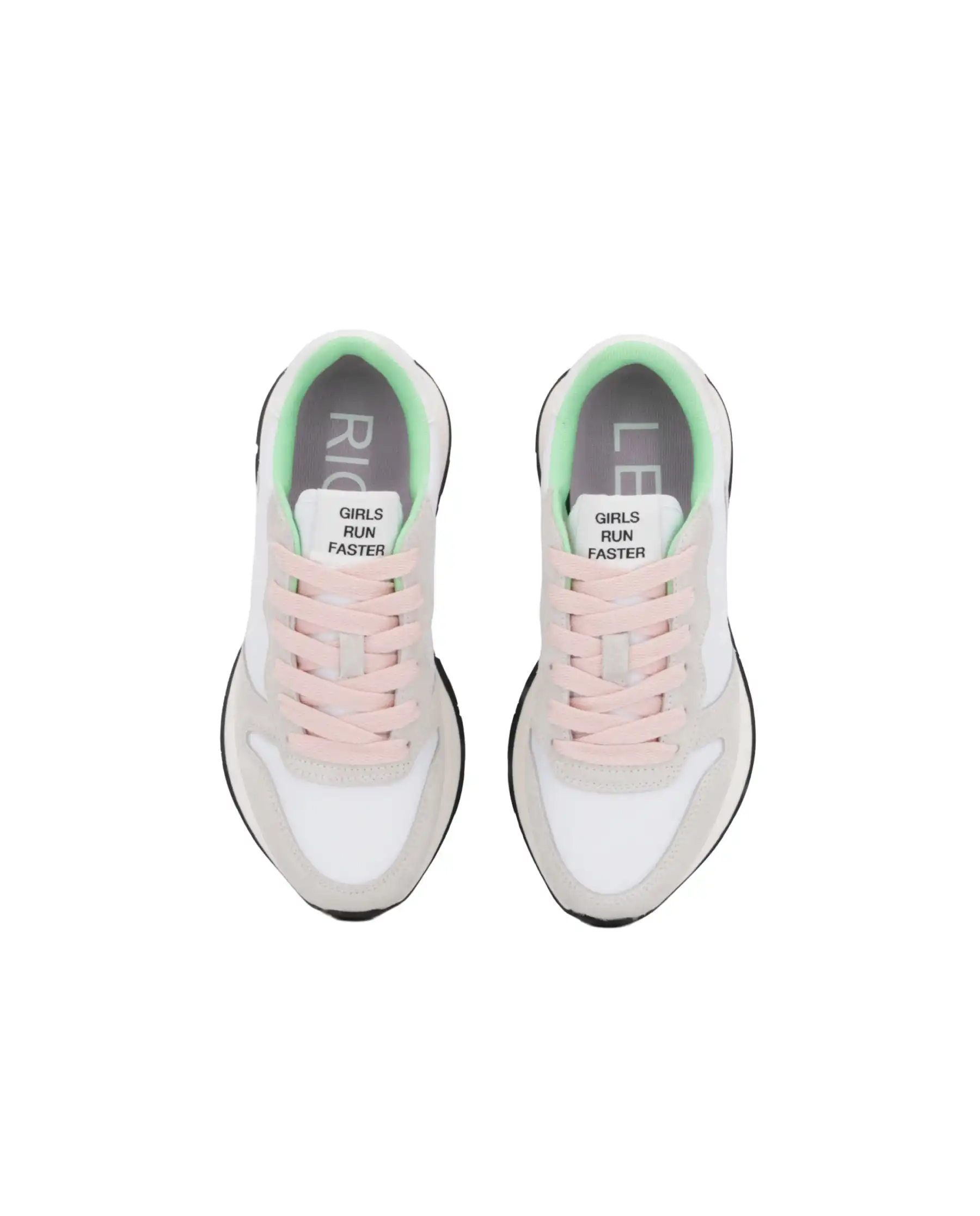 SUN 68 SNEAKERS ALLY SOLID BIANCO