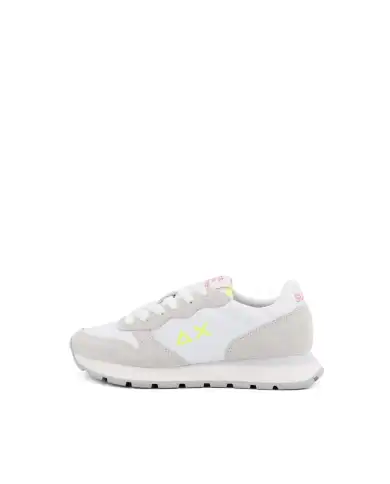 SUN 68 SNEAKERS ALLY SOLID BIANCO