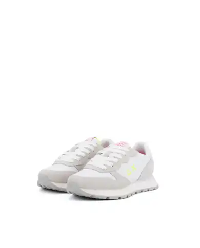 SUN 68 SNEAKERS ALLY SOLID BIANCO