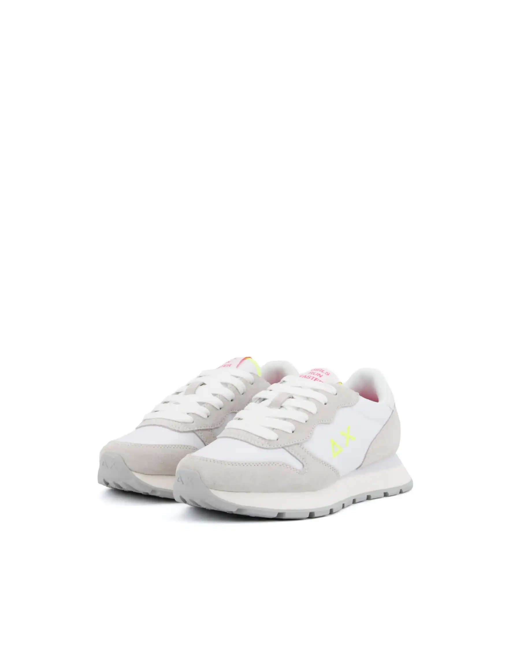 SUN 68 SNEAKERS ALLY SOLID BIANCO