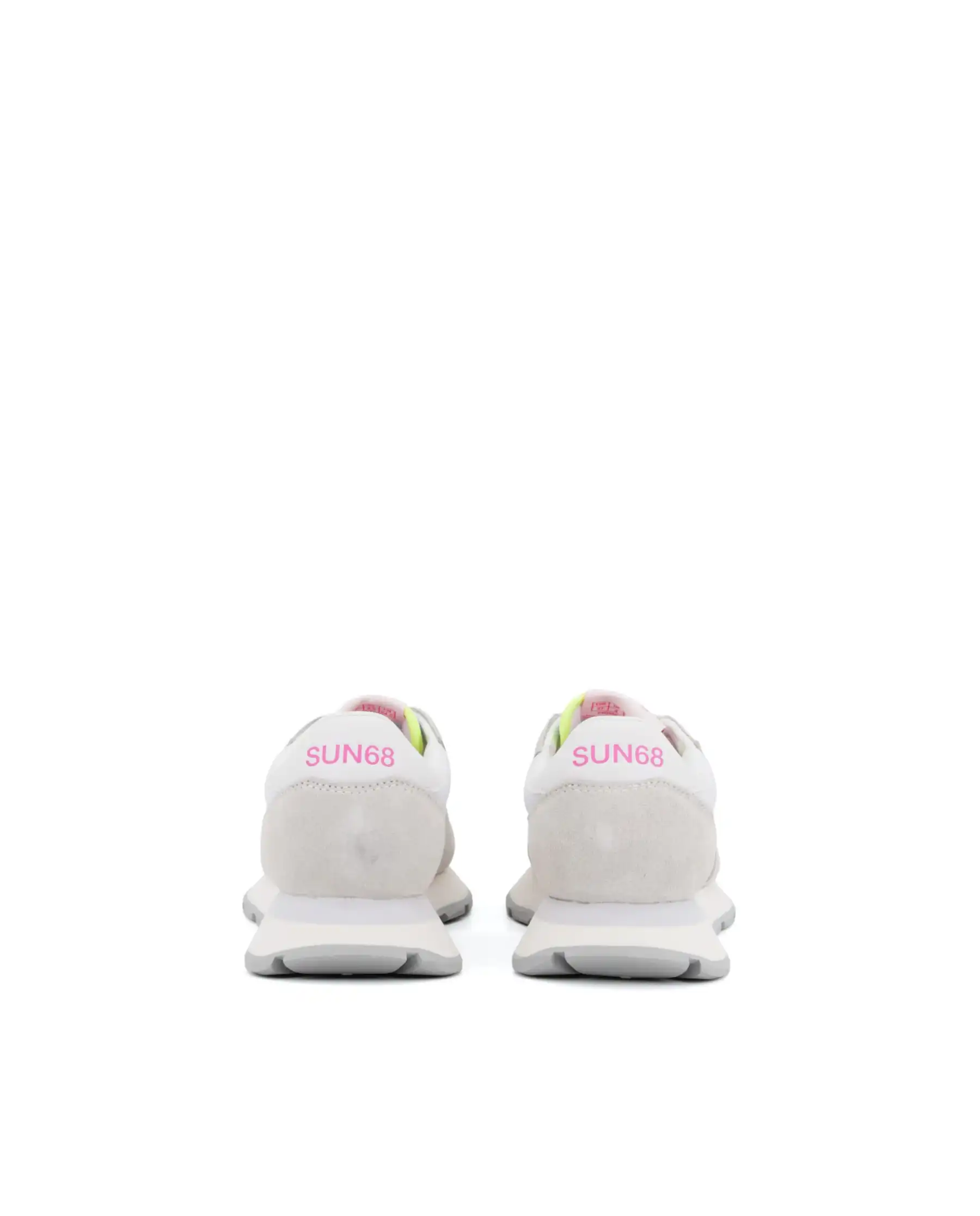 SUN 68 SNEAKERS ALLY SOLID BIANCO