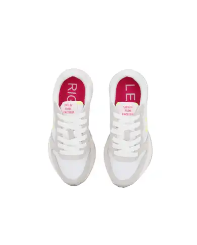 SUN 68 SNEAKERS ALLY SOLID BIANCO