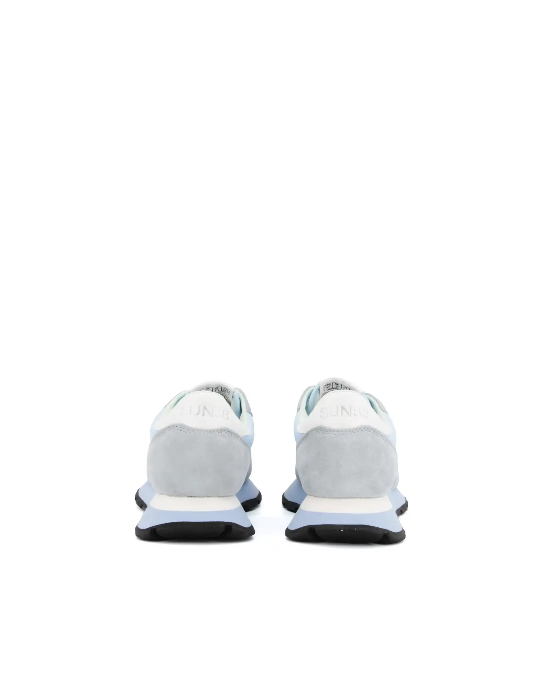 SUN 68 SNEAKERS ALLY SOLID CIELO