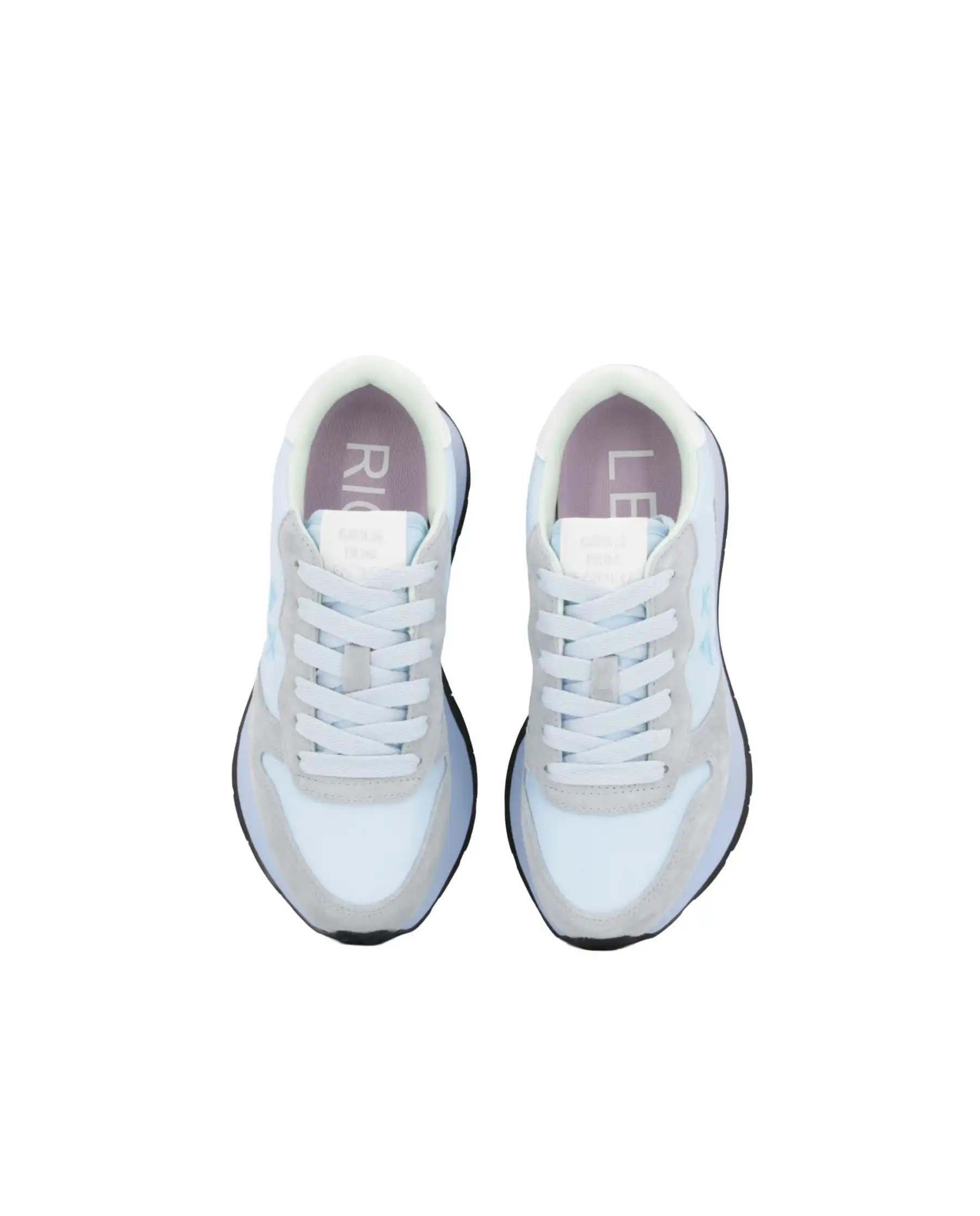 SUN 68 SNEAKERS ALLY SOLID CIELO