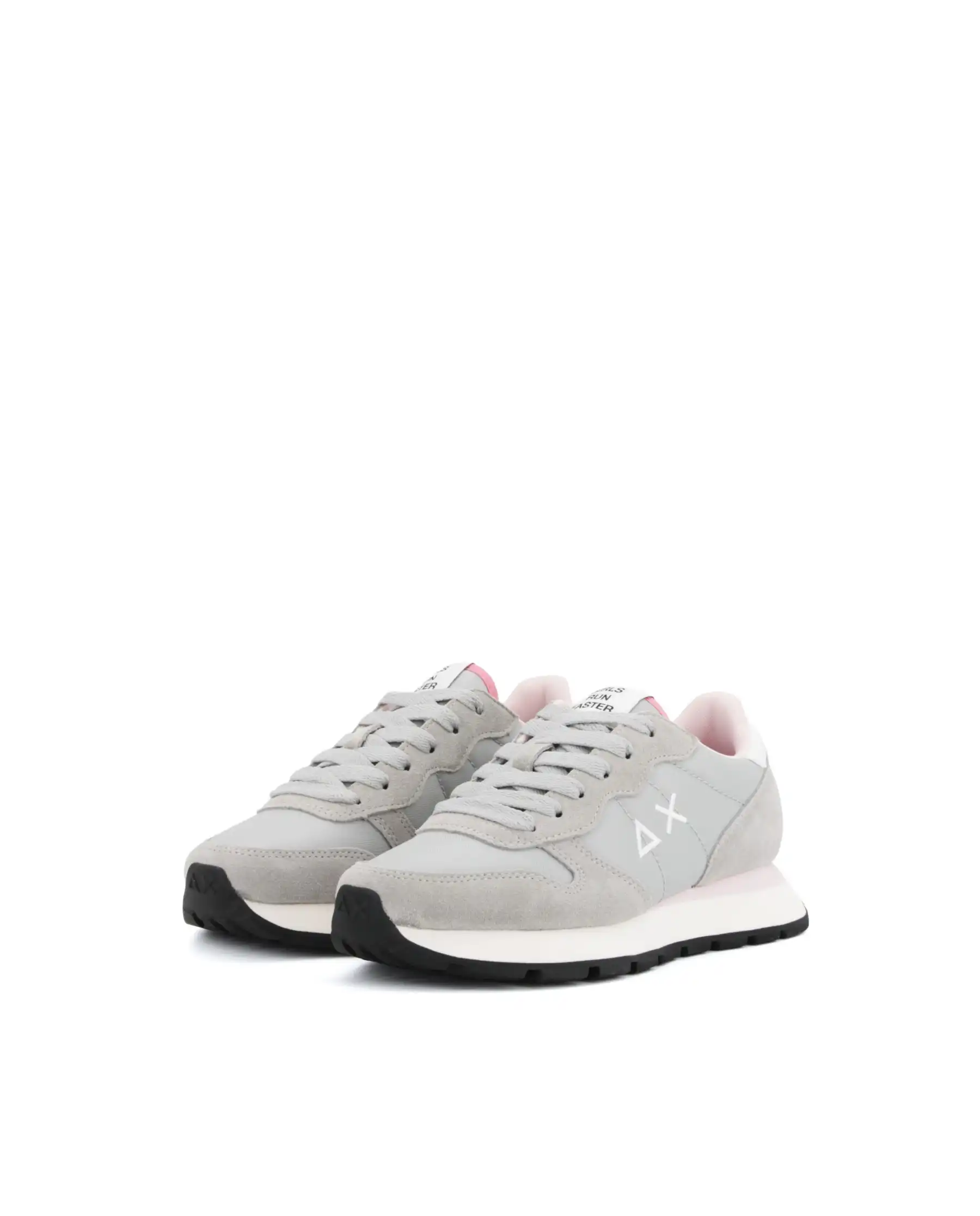 SUN 68 SNEAKERS ALLY SOLID GRIGIO