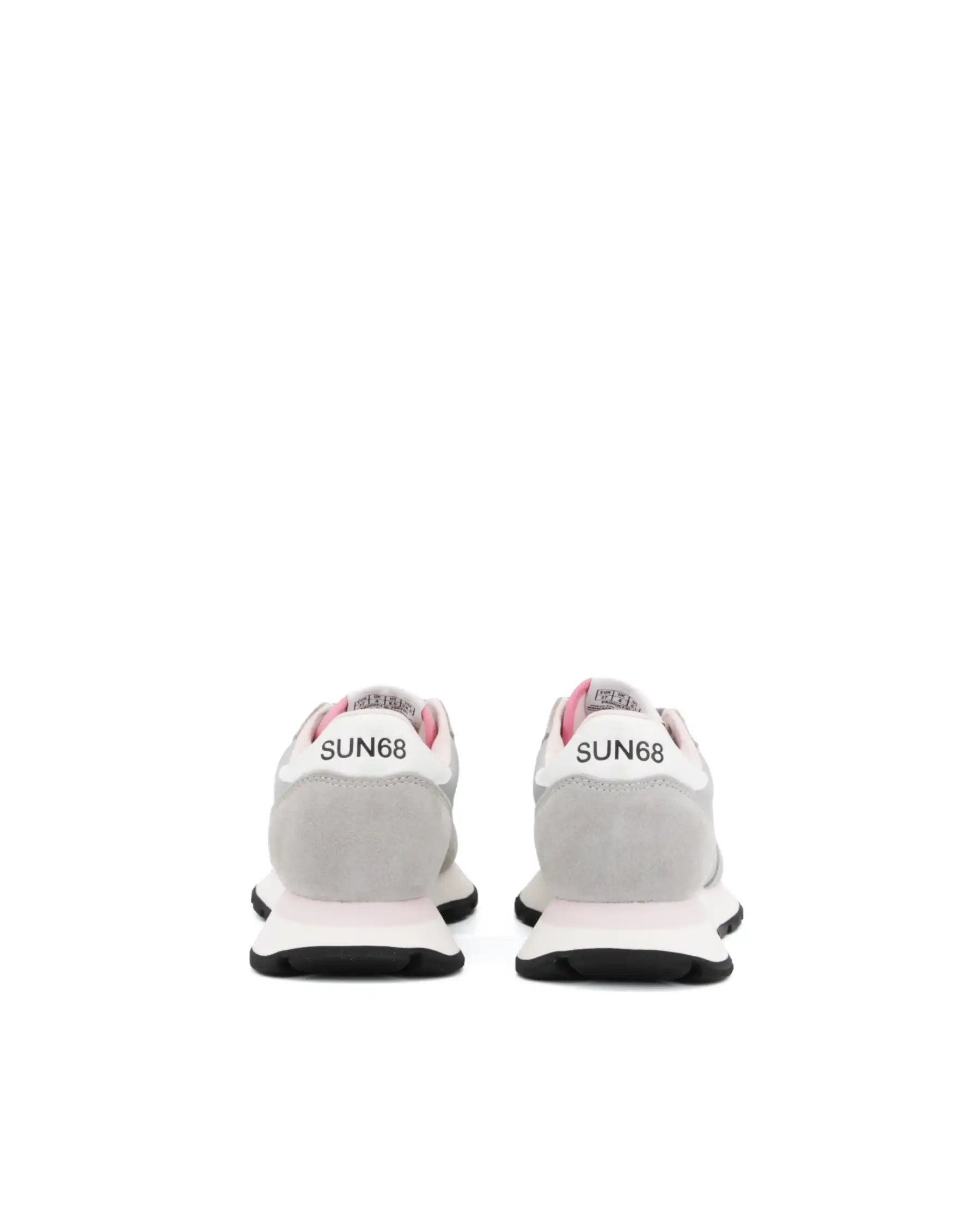 SUN 68 SNEAKERS ALLY SOLID GRIGIO