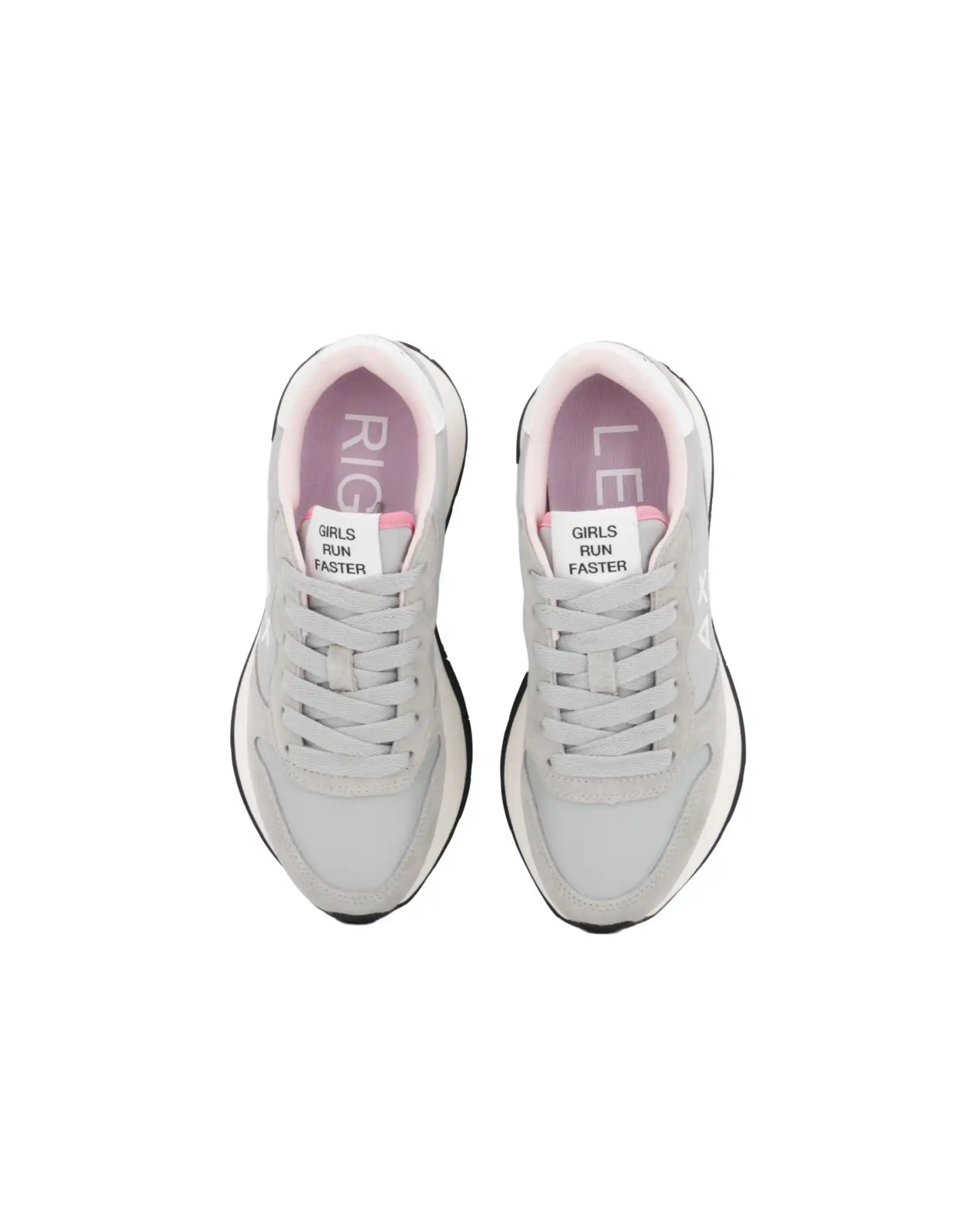 SUN 68 SNEAKERS ALLY SOLID GRIGIO
