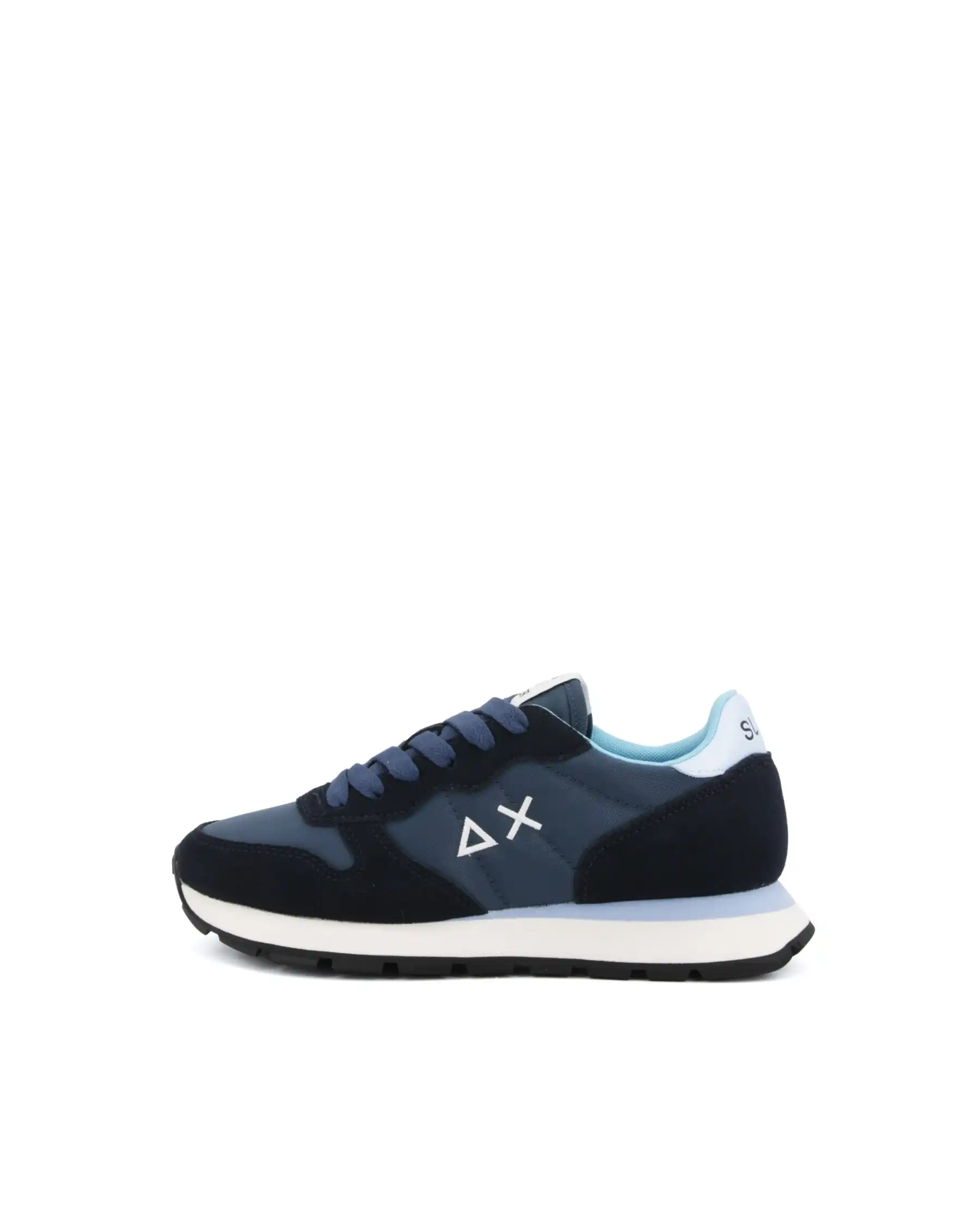SUN 68 SNEAKERS ALLY SOLID BLU