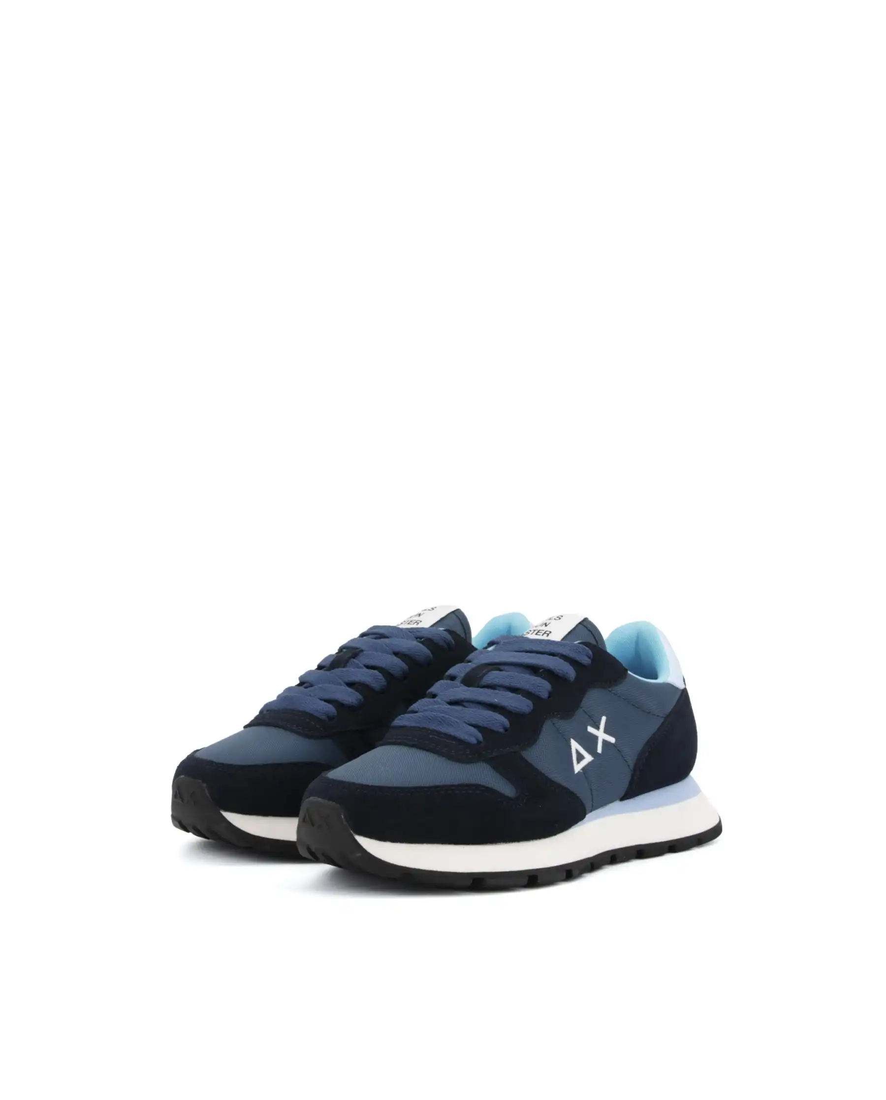 SUN 68 SNEAKERS ALLY SOLID BLU