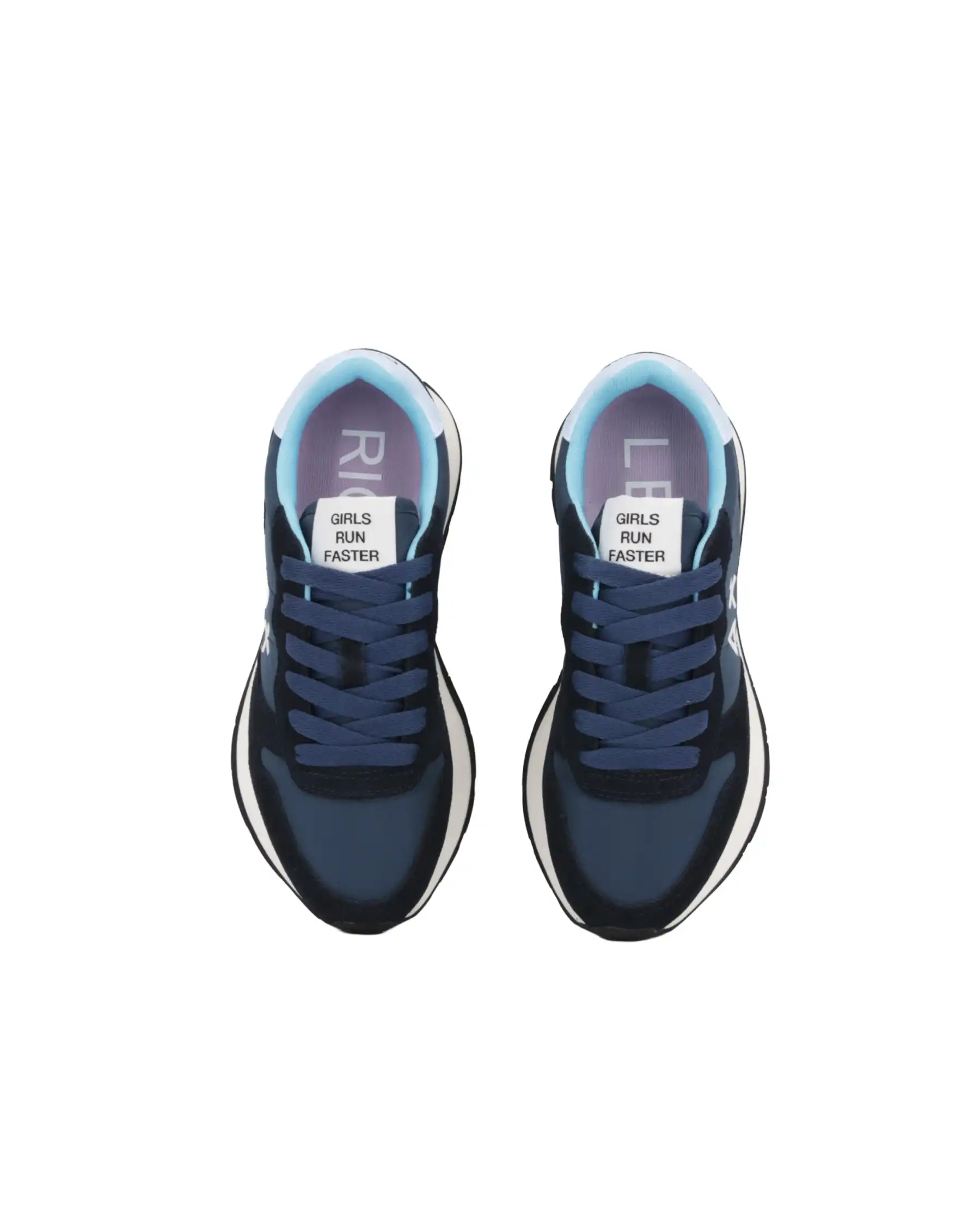 SUN 68 SNEAKERS ALLY SOLID BLU