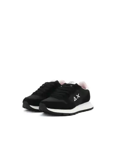 SUN 68 SNEAKERS ALLY SOLID NERO