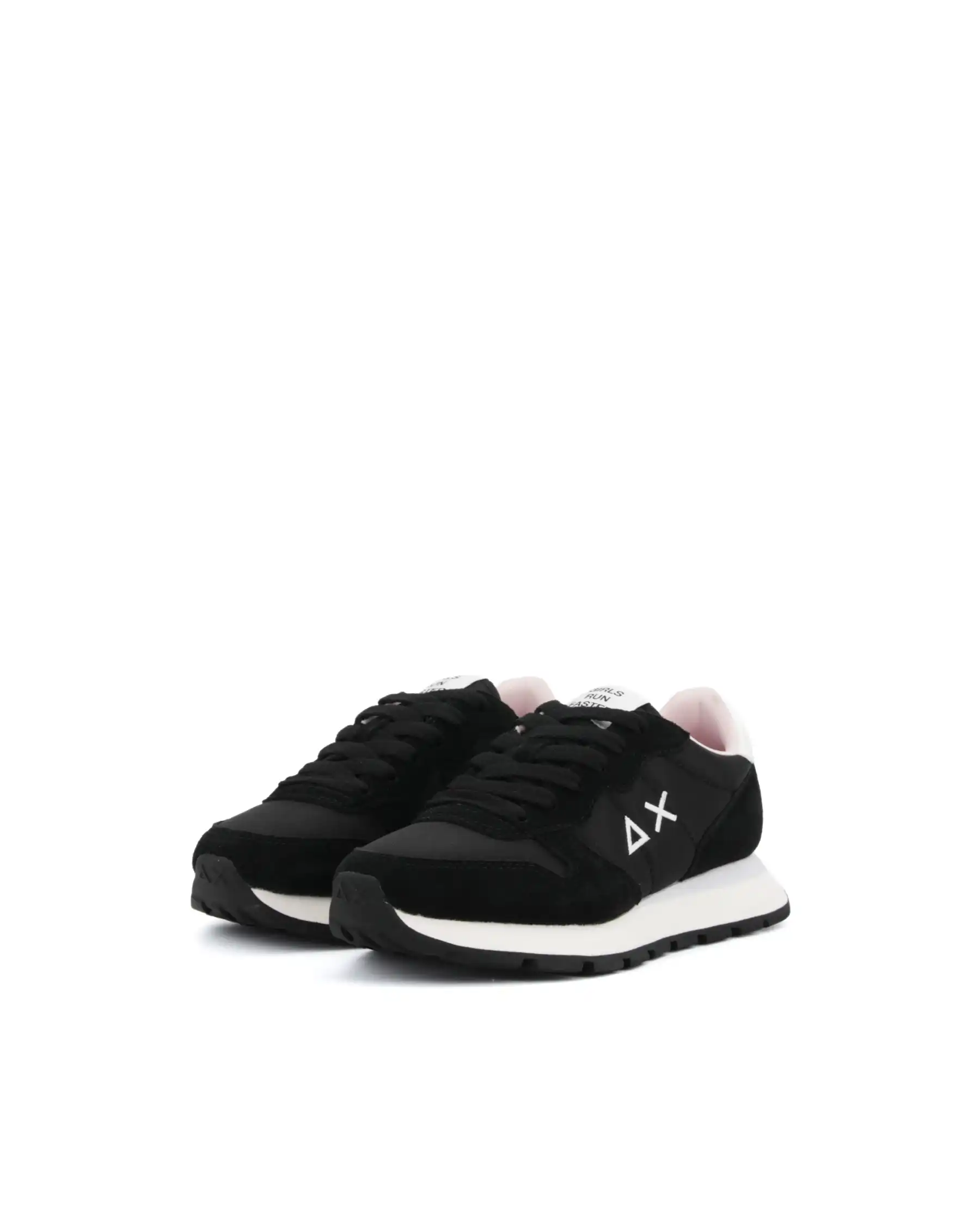 SUN 68 SNEAKERS ALLY SOLID NERO