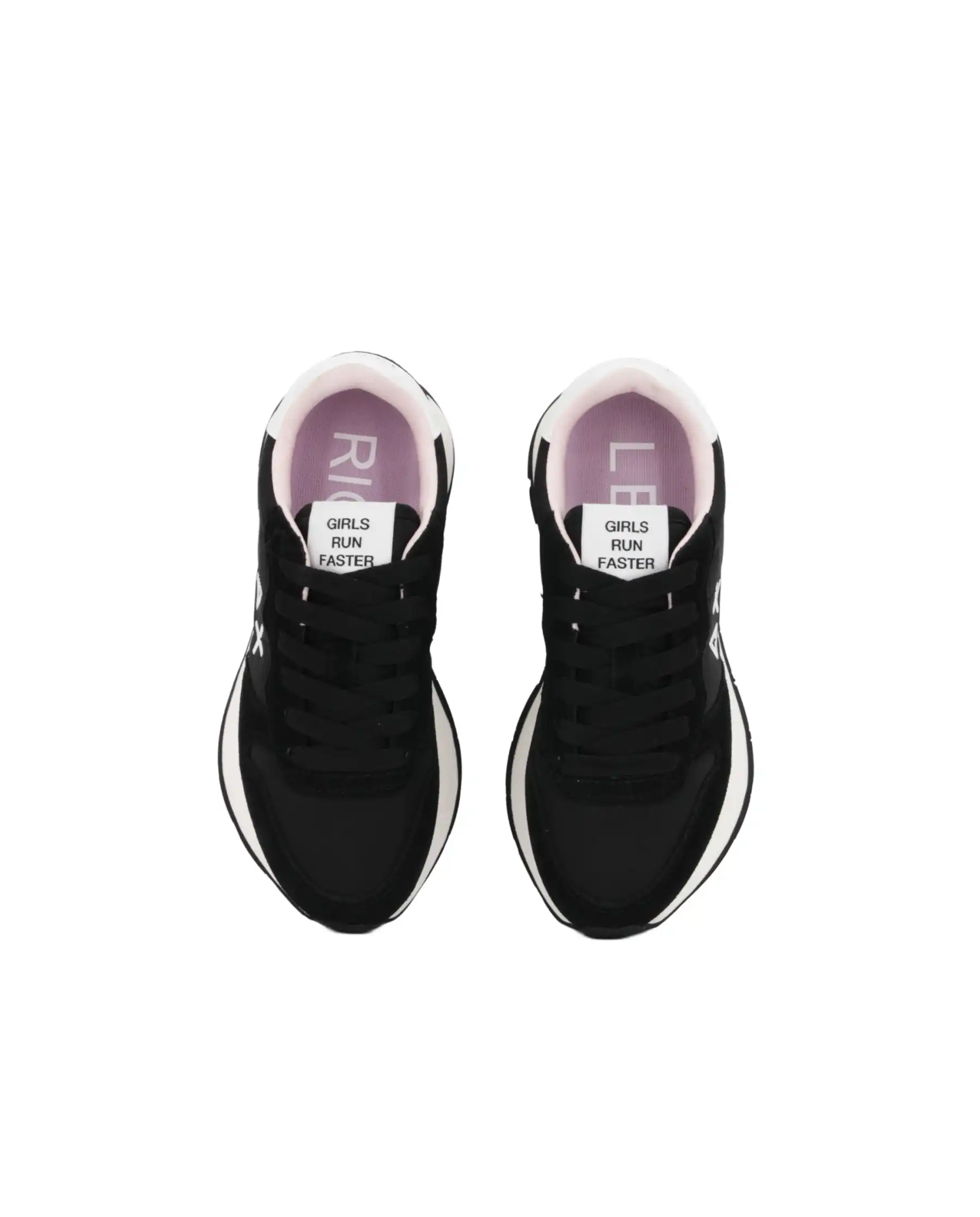 SUN 68 SNEAKERS ALLY SOLID NERO