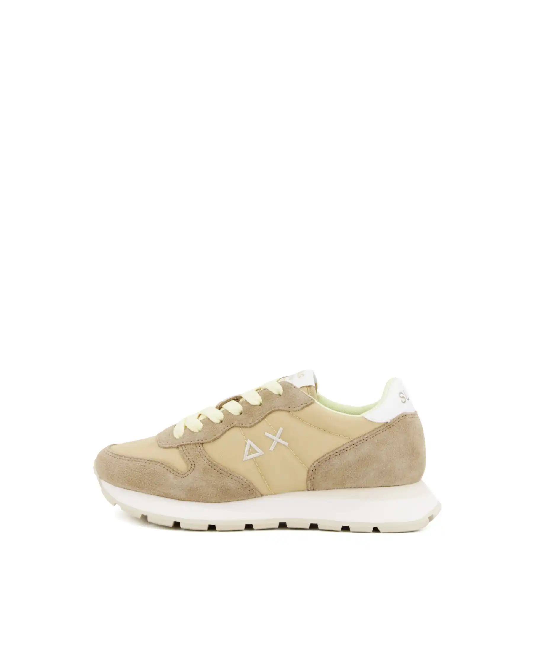 SUN 68 SNEAKERS ALLY SOLID BEIGE