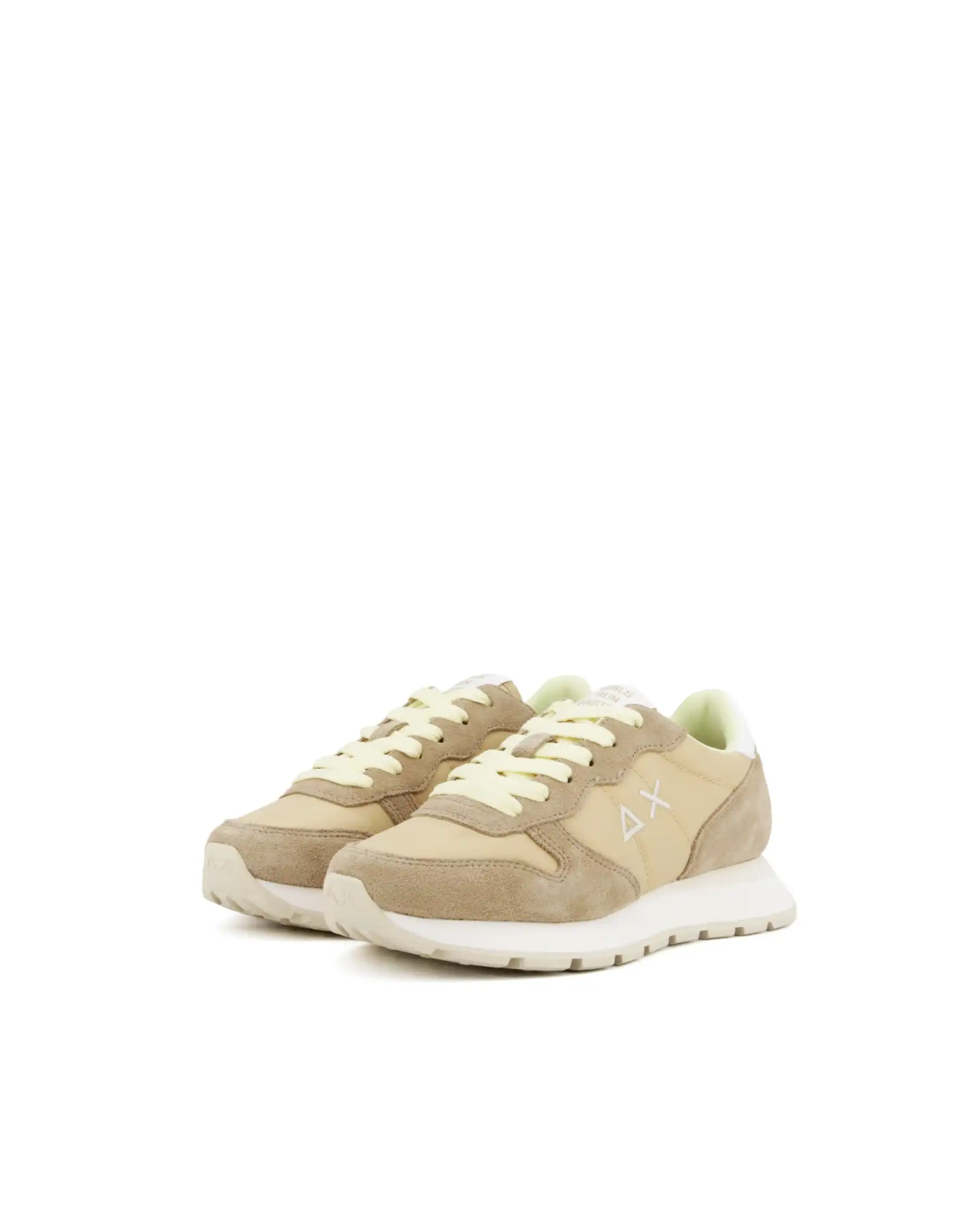 SUN 68 SNEAKERS ALLY SOLID BEIGE