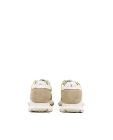 SUN 68 SNEAKERS ALLY SOLID BEIGE